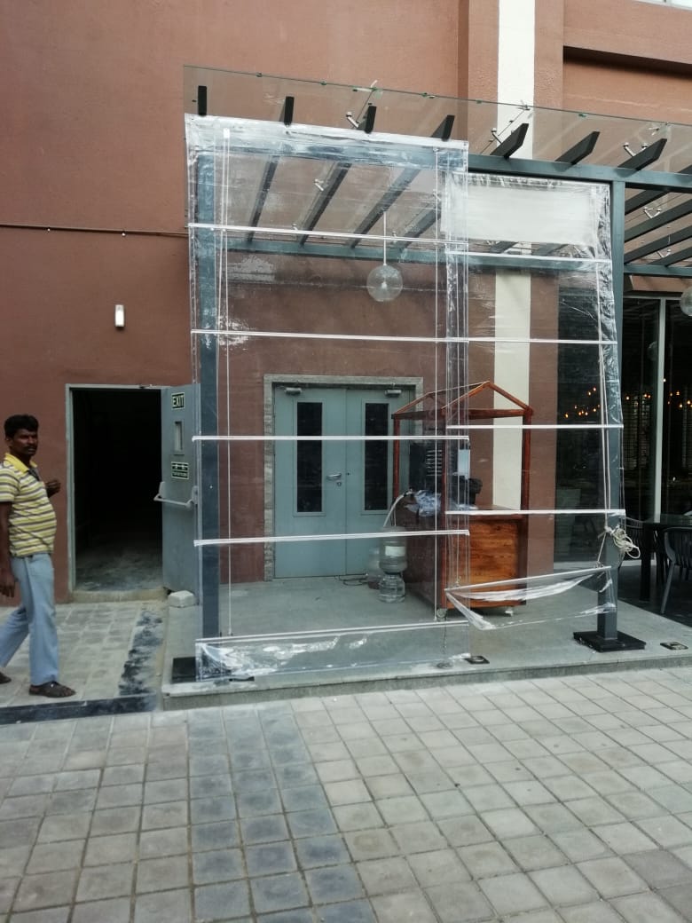 Fixed Awning